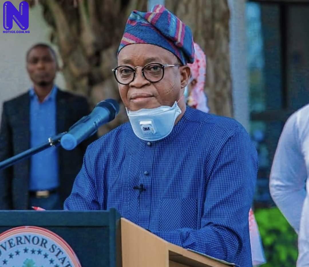 Ex-IGP, Tafa Balogun served Nigeria meritoriously – Gov. Oyetola mourns OYETOLA181341