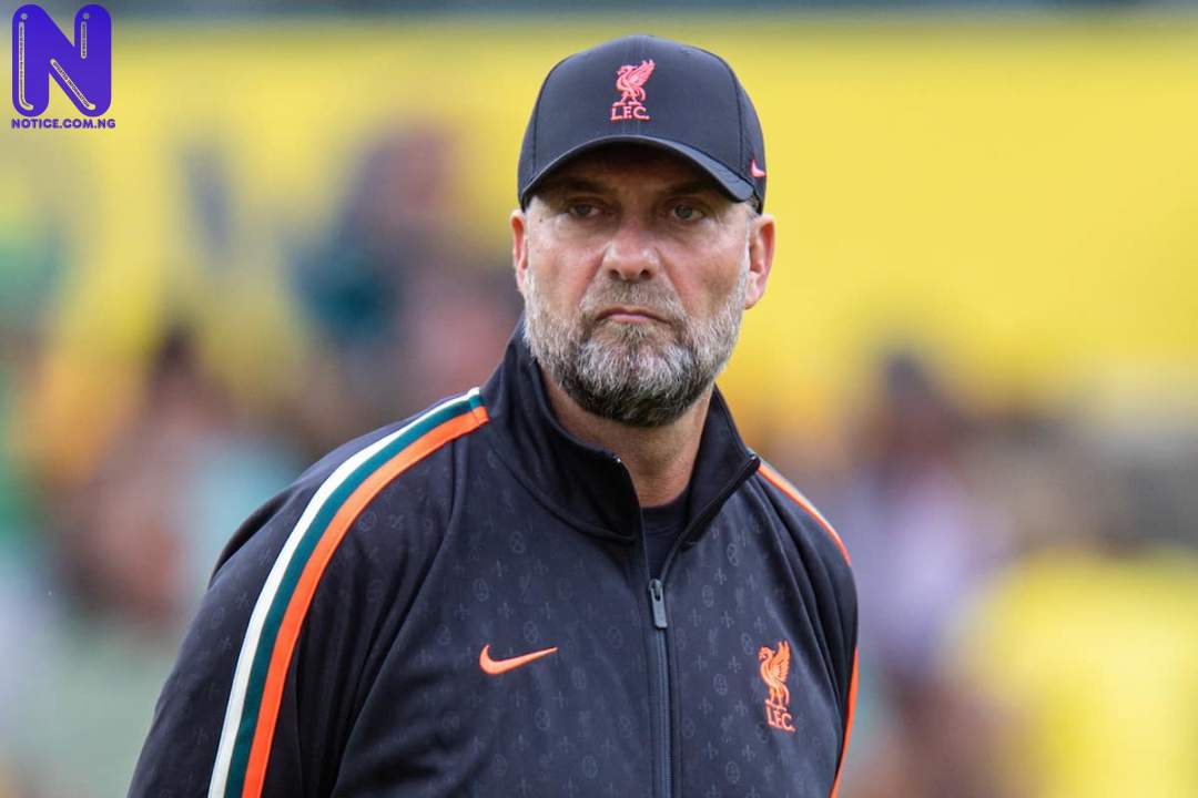 Why Liverpool boss, Klopp no longer wears glasses - EPL P2021-08-14-NORWICH LIVERPOOL-10-259155