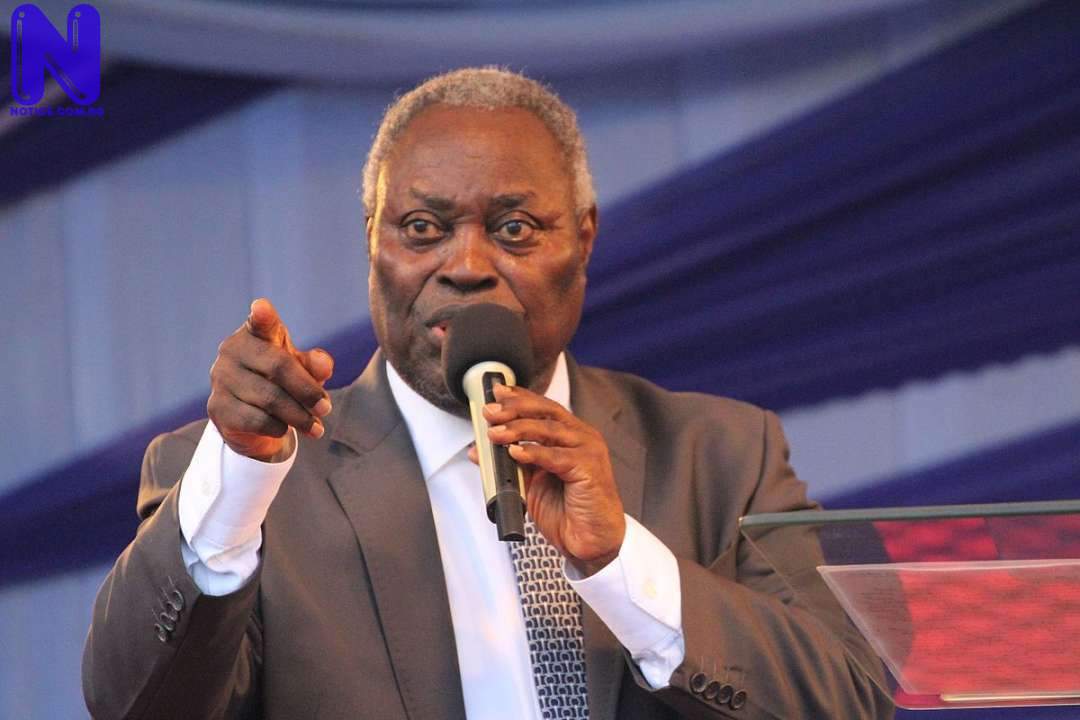 Pastor Kumuyi defies Twitter ban, gives reason PASTOR WILLIAM FOLORUNSO KUMUYI