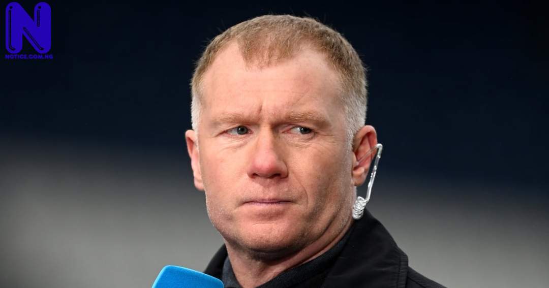  Paul Scholes hands Manchester United names of two players to sign as Ronaldo's replacement - EPL PAUL-SCHOLES-55666
