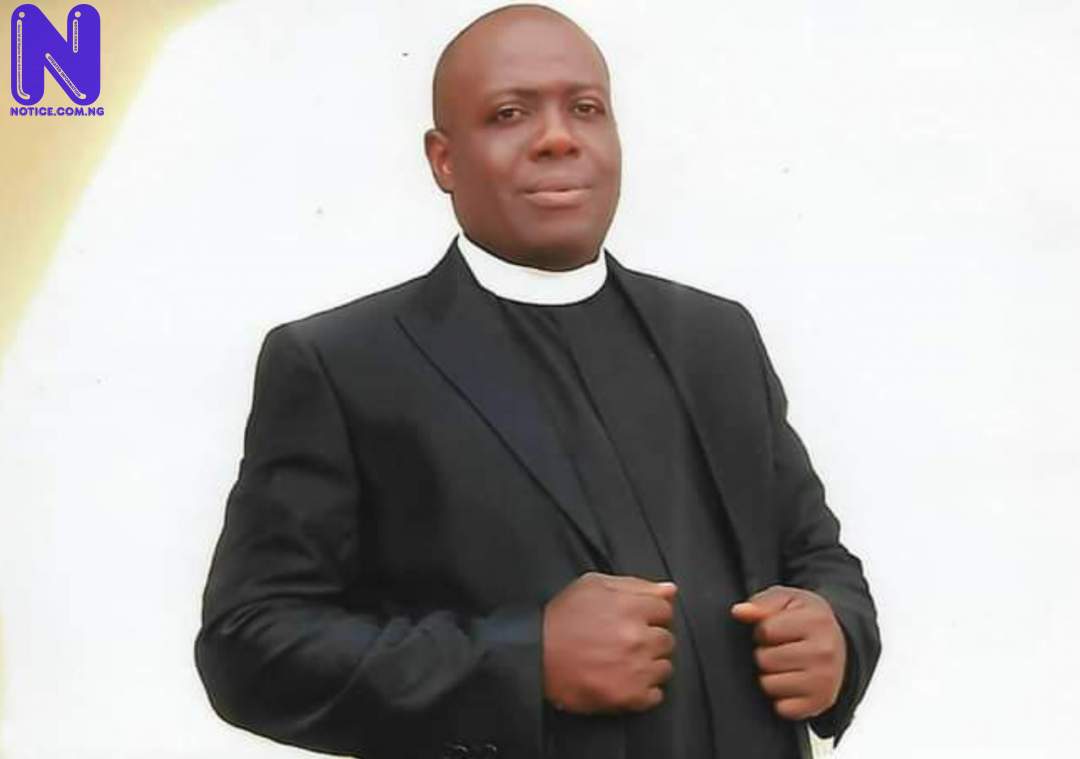Unknown gunmen kill Anglican priest in Imo PCKBZNRK77491