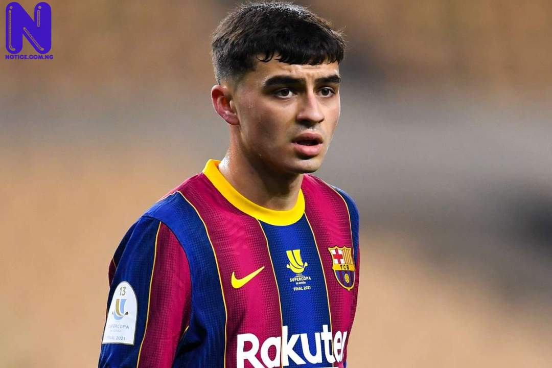 Pedri signs Barcelona deal with 1 billion euro release clause PEDRI66066