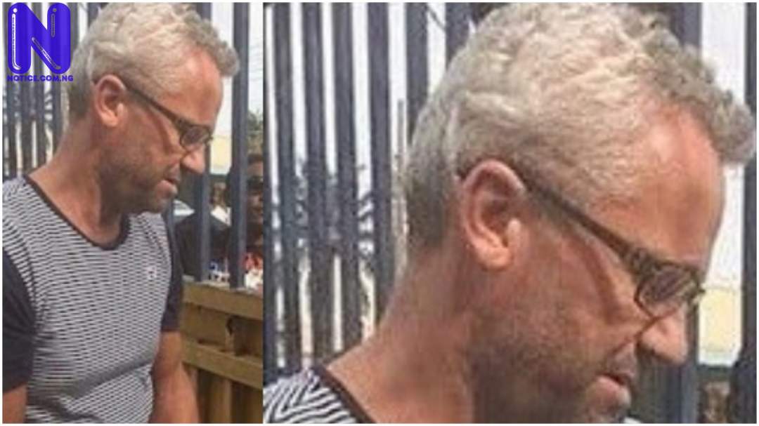 Danish national sentenced to death for killing Nigerian wife, daughter PETER-NIELSEN156798