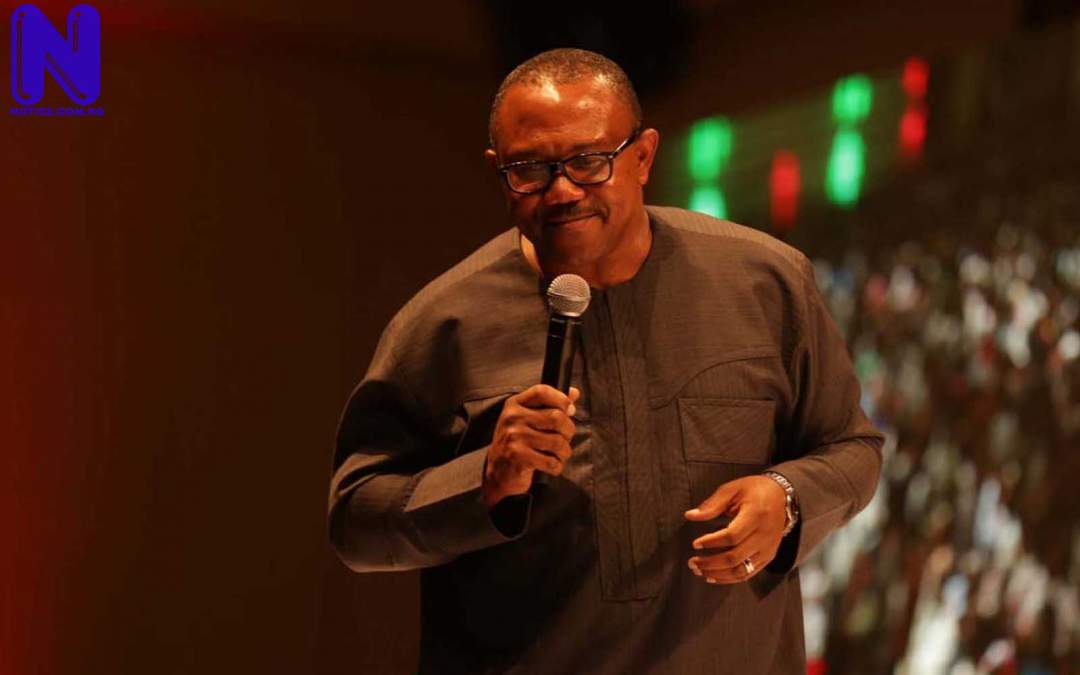  Peter Obi rules out VP slot, describes report as fake news - 2023 PETER-OBI57128