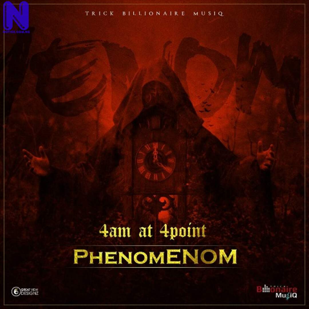 Download Music Video: Phenom – 4 AM At 4 Points PHENOM-4-AM-AT-4-POINTS-ARTWORK