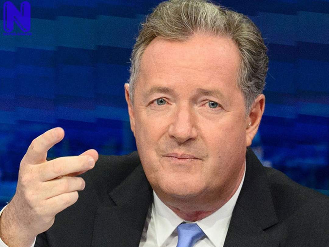  Piers Morgan sends message to Arsenal after Man United terminated Ronaldo's deal - EPL PIERS-MORGAN-34866