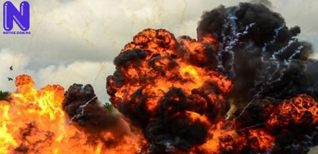 Bomb explosion rocks oil company in Imo PIPELINE-EXPLOSIONUNKNOWN