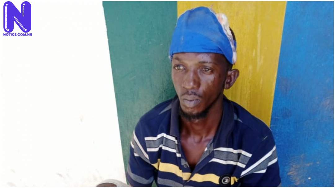 Police arrest suspected armed robber in Karu, recover pistol, 21 AK-47 rounds in Nasarawa PJIMAGE-1-3108514