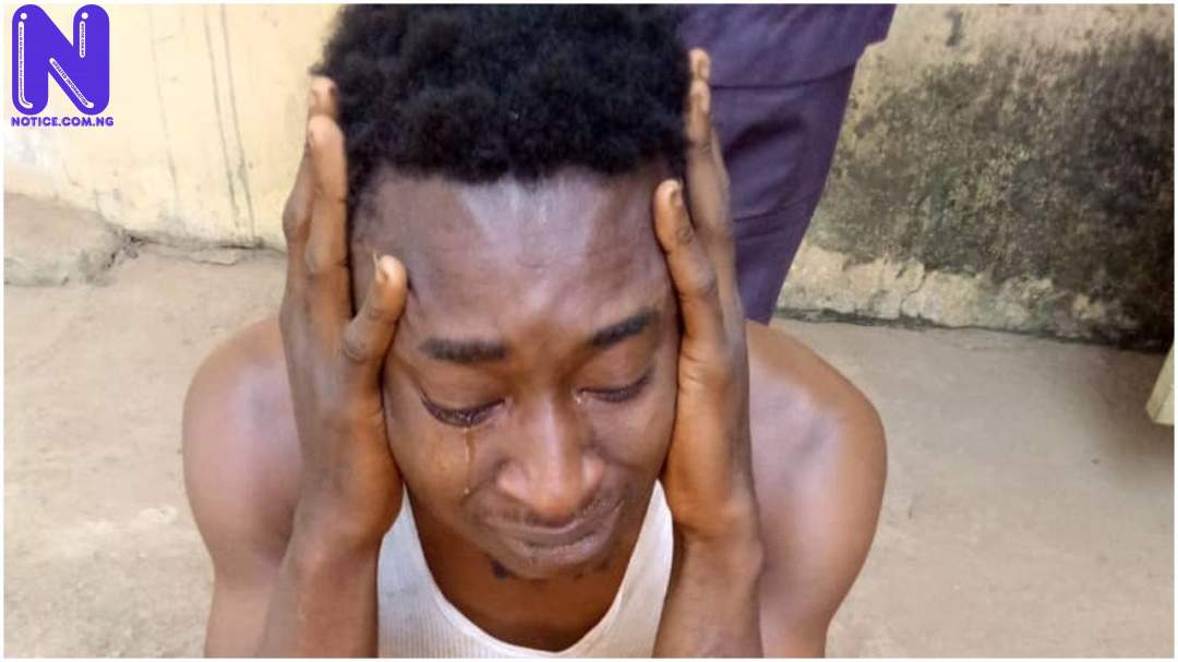 NSCDC arrests 24-year-old alleged POS fraudster in Ilorin PJIMAGE-13138459