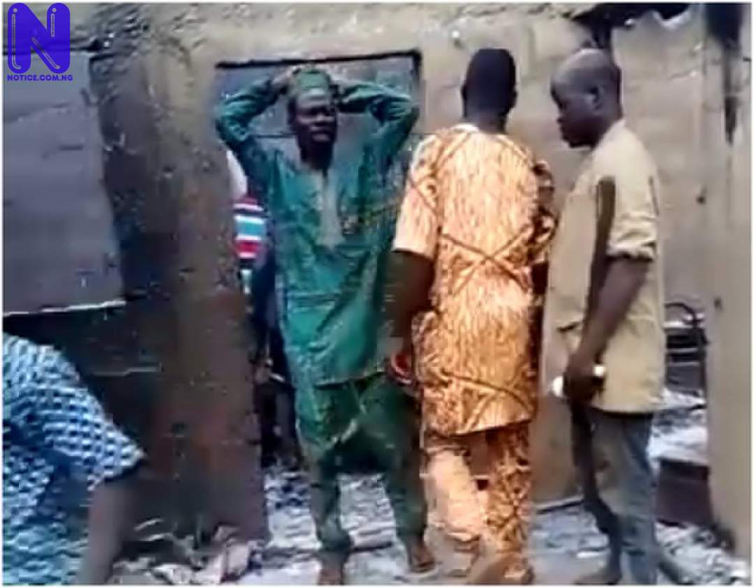 Five killed, many injured, houses burnt in fresh Ogun farmers/herders clash (VIDEO) PJIMAGE-15242148