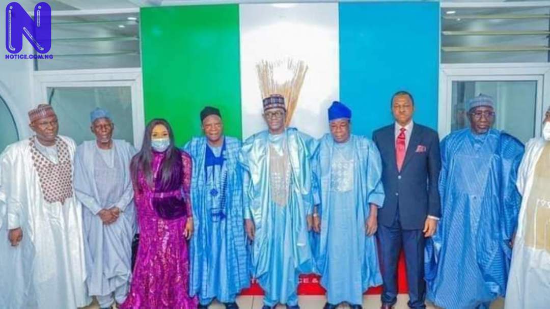 Governor Buni inaugurates APC National Reconciliation Committee PJIMAGE-17180125