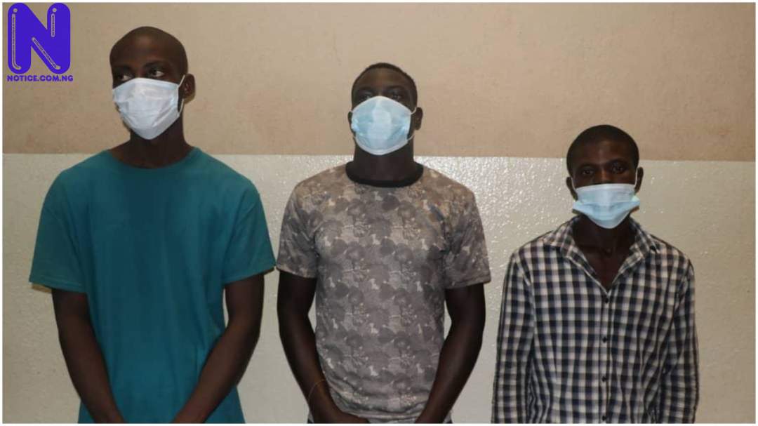 Police arrest three suspected killers of Chef Emeka in Abuja PJIMAGE-19148194