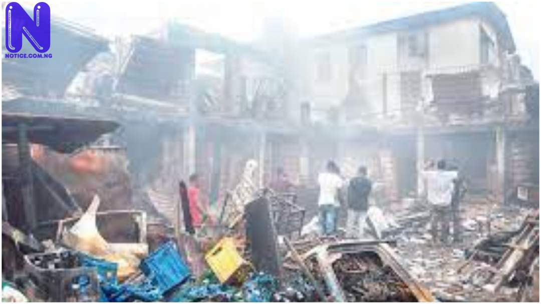 Ladipo market fire destroys goods worth millions of naira in Lagos PJIMAGE-2021-07-07T144717