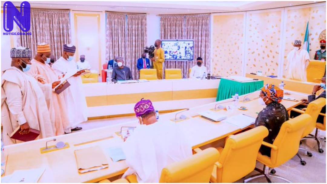 Buhari swears in three INEC commissioners (PHOTO) PJIMAGE-23-1200949