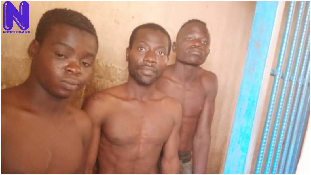 Police arrest three suspected kidnappers in Bauchi PJIMAGE-24118187