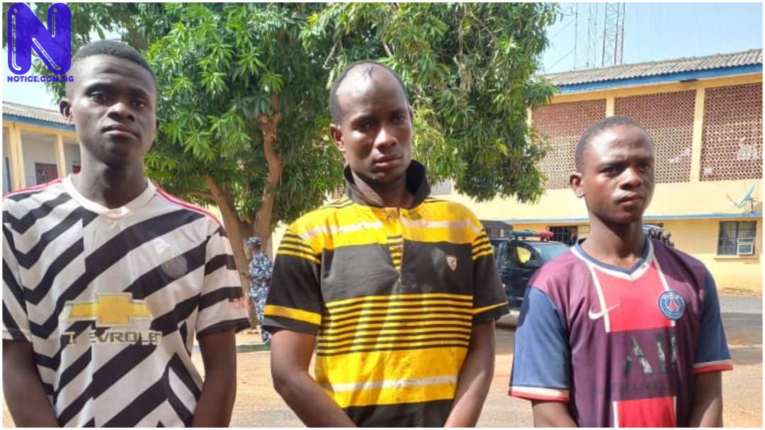 3 nabbed for threatening to kidnap, demanding N10m from targets PJIMAGE-24UNKNOWN