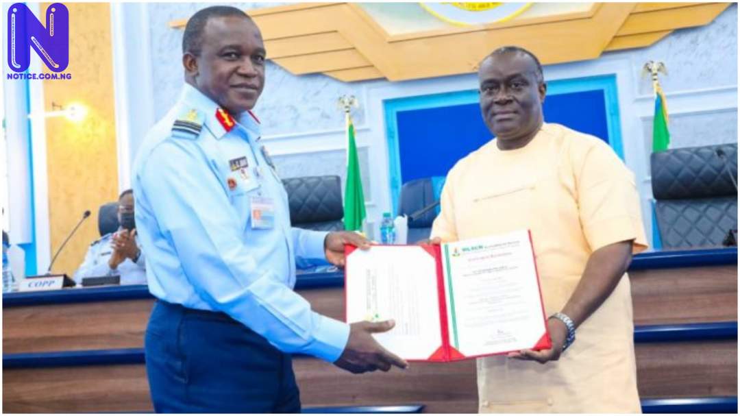Again, ISO certifies Nigerian Air Force Hospital, Ikeja PJIMAGE-33160626