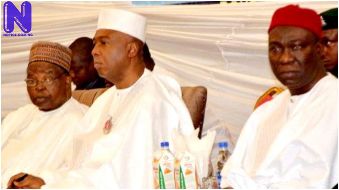Saraki recalls moments with late predecessor - Joseph Wayas PJIMAGE-34133702
