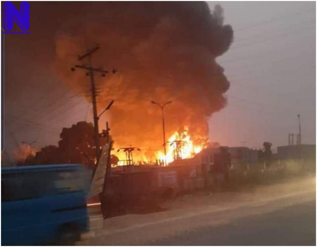 Fire outbreak at International Breweries in Ilesa put under control PJIMAGE-40-1108005