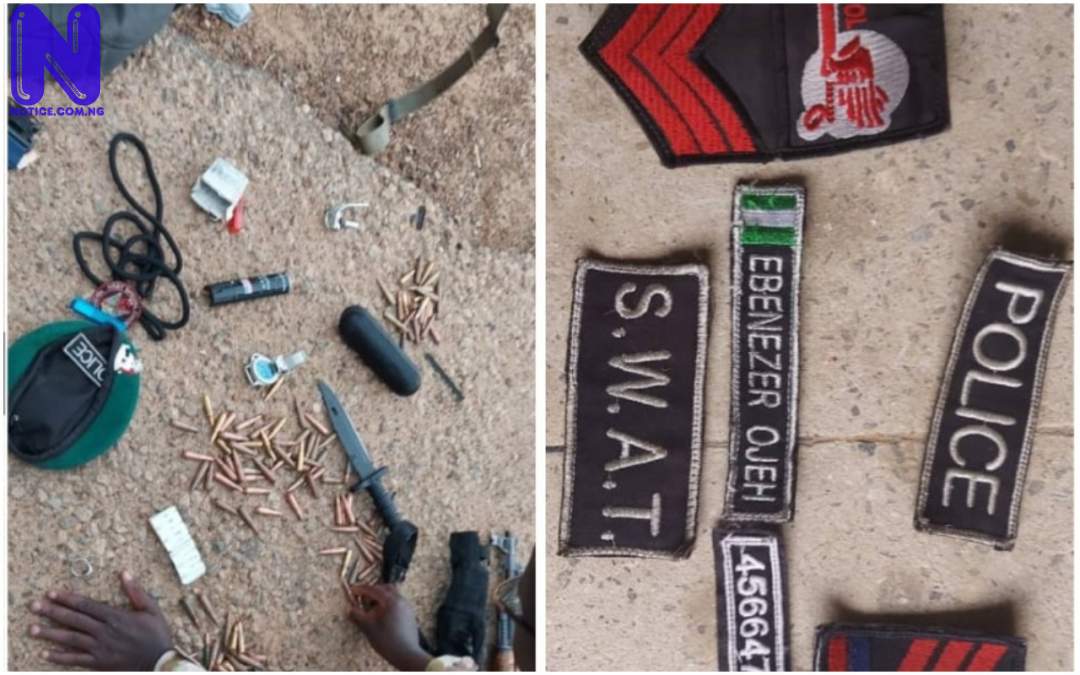 Troops arrest ‘Nigeria Police SWAT officer' with bullets, grenade in Borno PJIMAGE-46253939