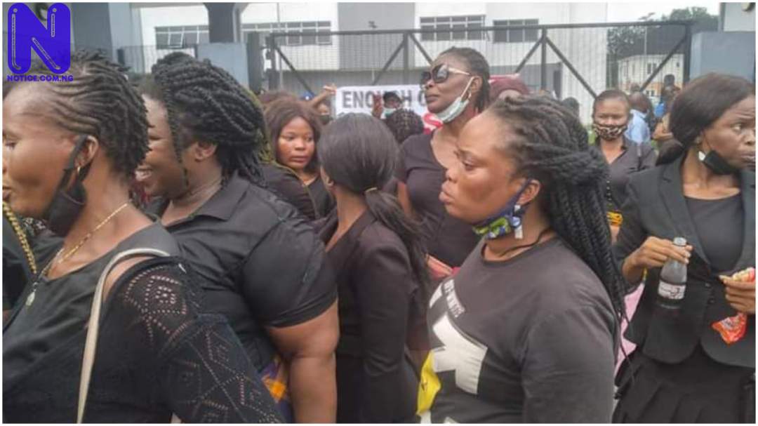 Women protest delay in constitution of NDDC board in Rivers PJIMAGE-57166726