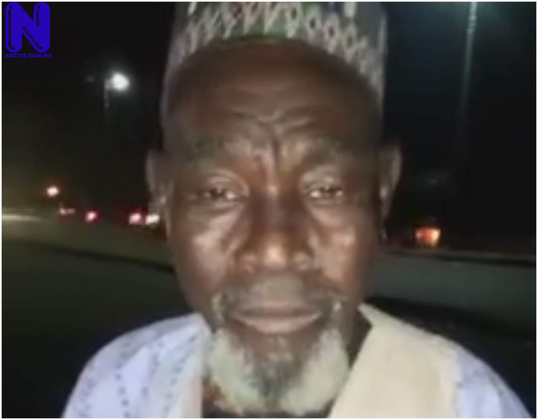 After serving Borno State as teacher for 35 years, man hawks to survive PJIMAGE-7798864