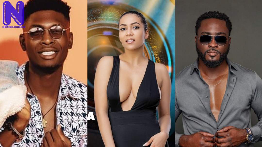  How Nigerian People voted Pere, Maria, Sammie, others - BBNaija eviction PJIMAGE-79223560