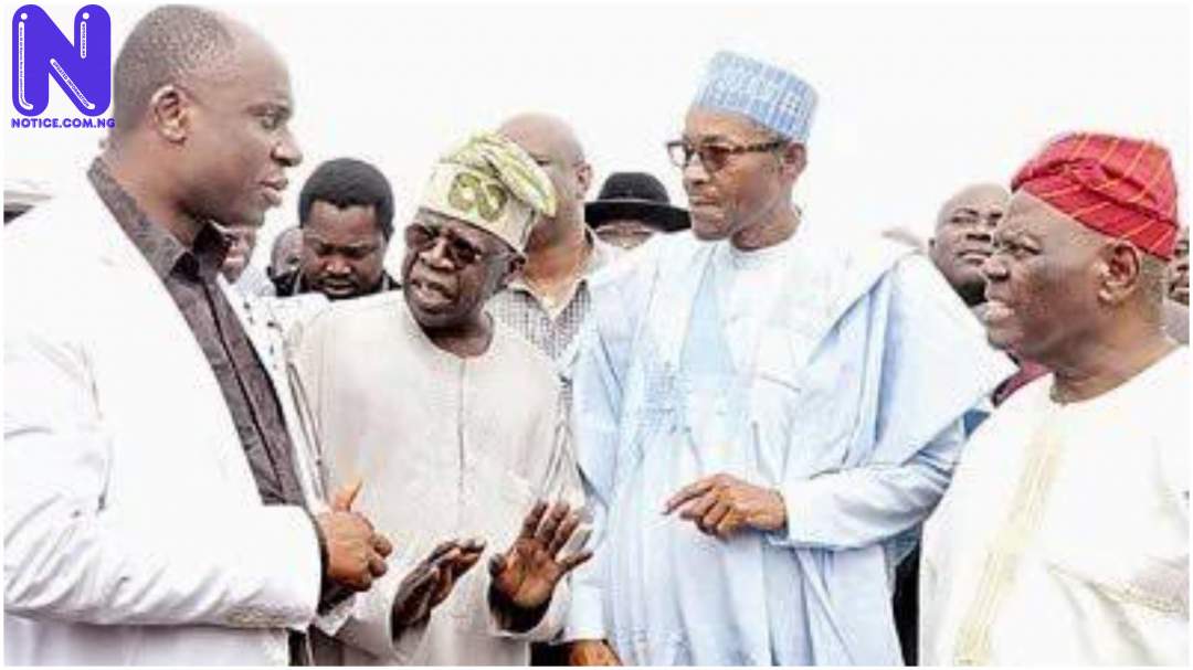 Amaechi opens up on ‘deal’ between Buhari, Tinubu - 2023 PJIMAGE-80144493