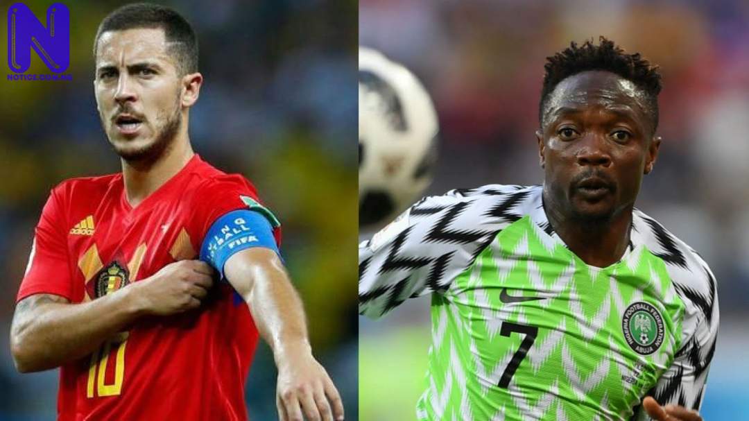 How Eden  Hazard  Ahmed Musa voted for winner FIFA Best 