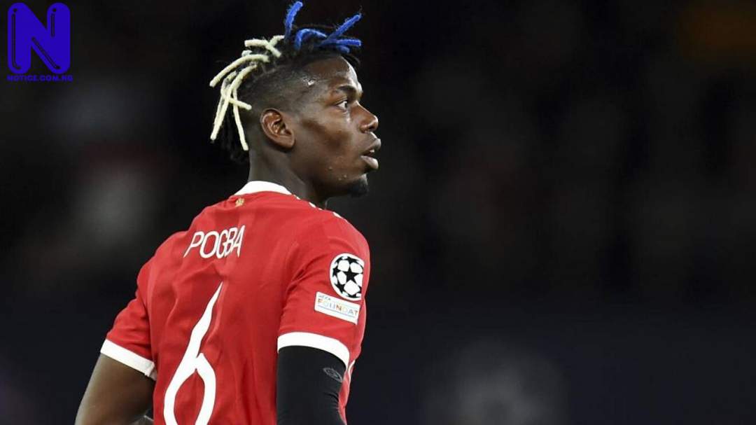 Pogba in shock free transfer move to Man United's rival - EPL POGBA-1UNKNOWN
