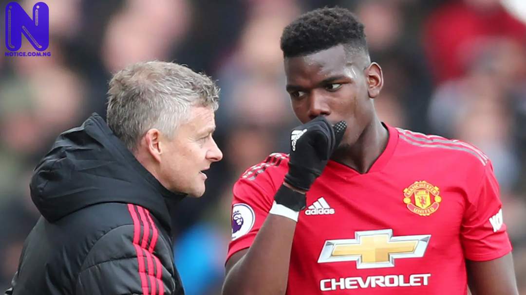 POGBA-SOLSKJAER
