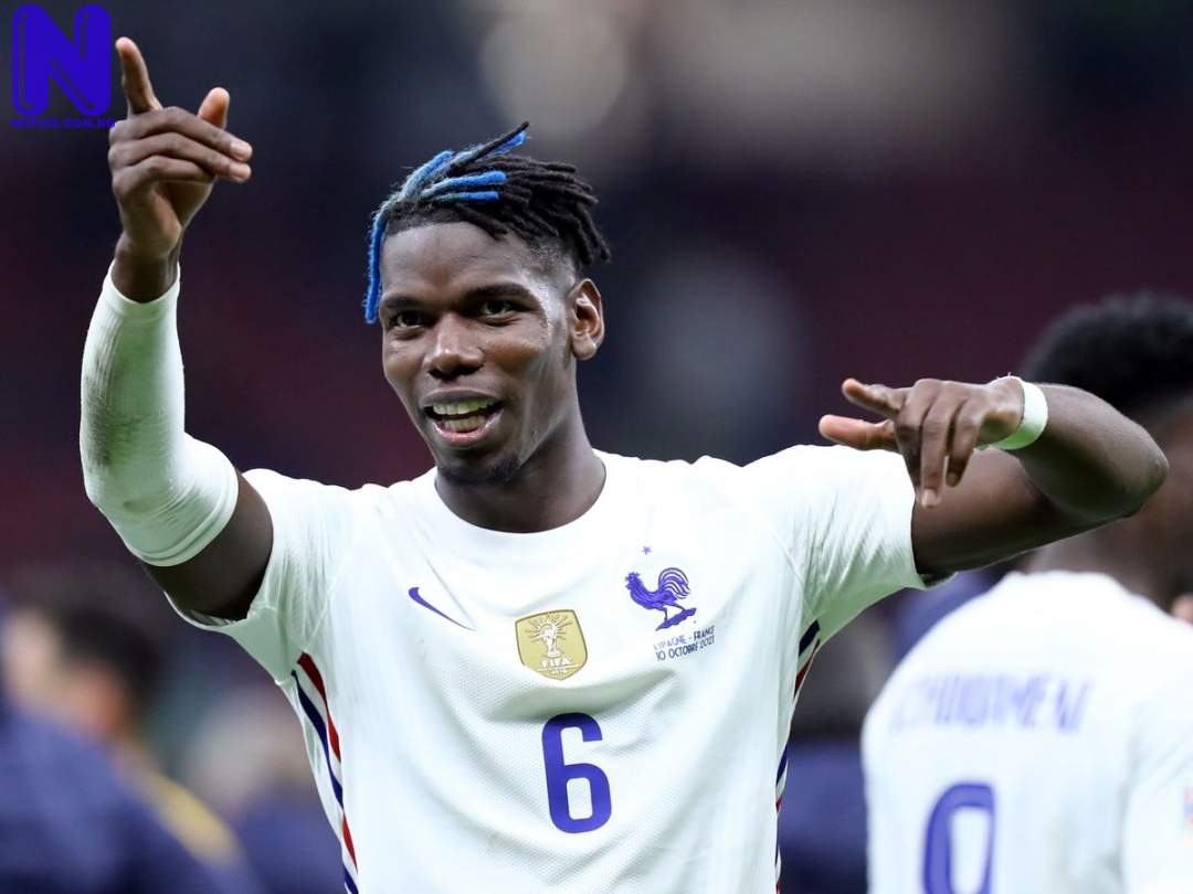 Didier Deschamps identifies area Man Utd midfielder, Pogba has improved POGBA103769