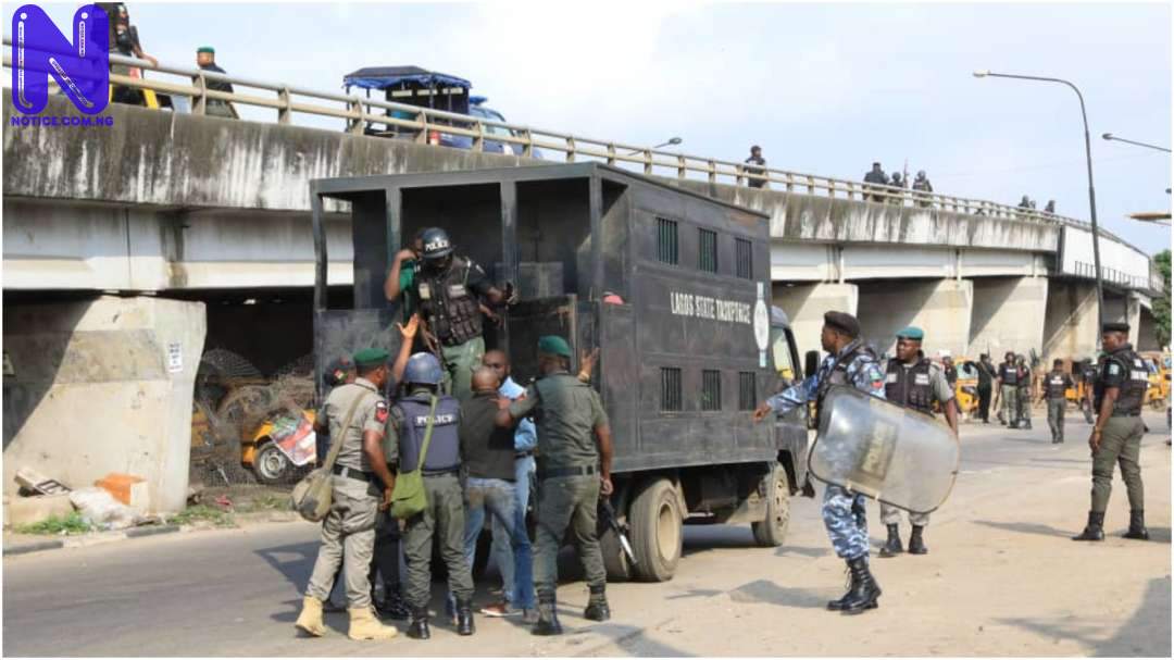 POLICE-ARREST