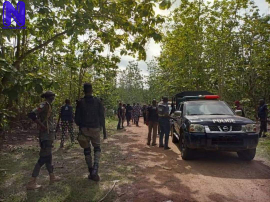 Councilor arrested with AK-47 near kidnapers’ den in Kaduna POLICE-IN-FOREST165683
