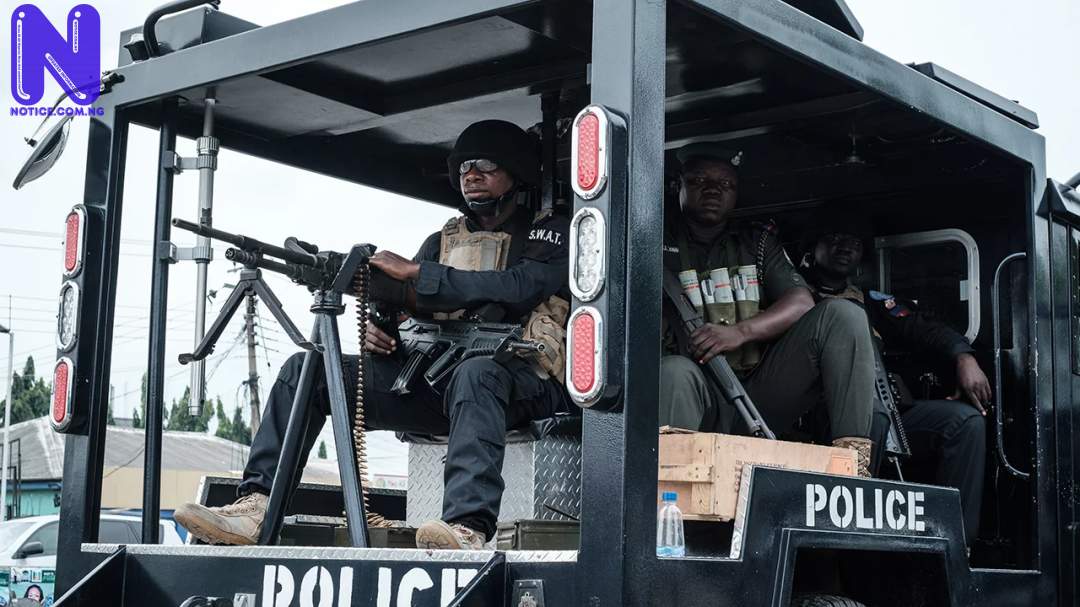POLICE-RAID