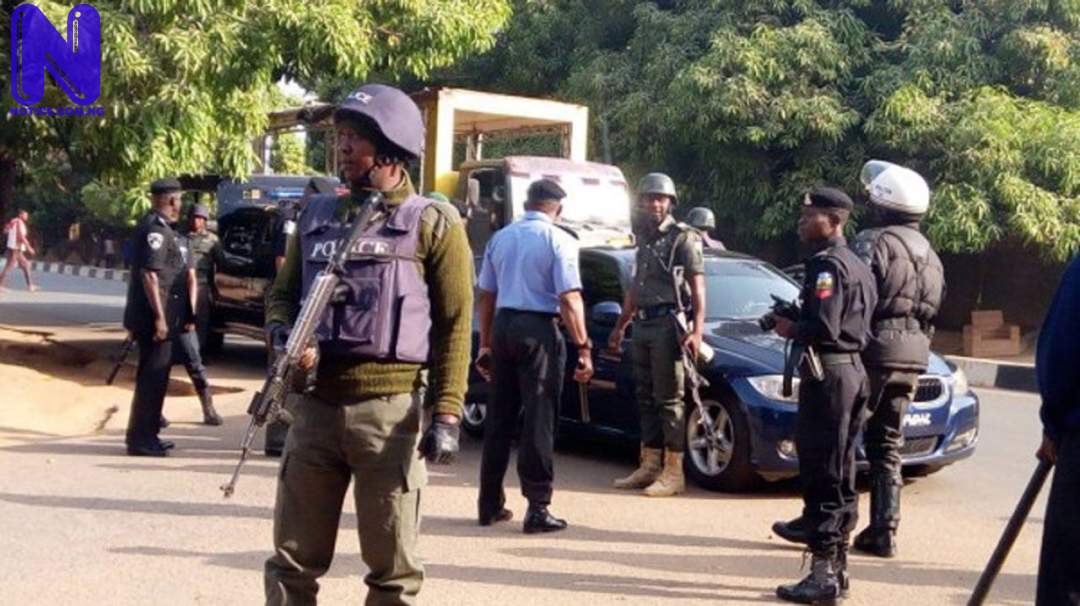 Police raid