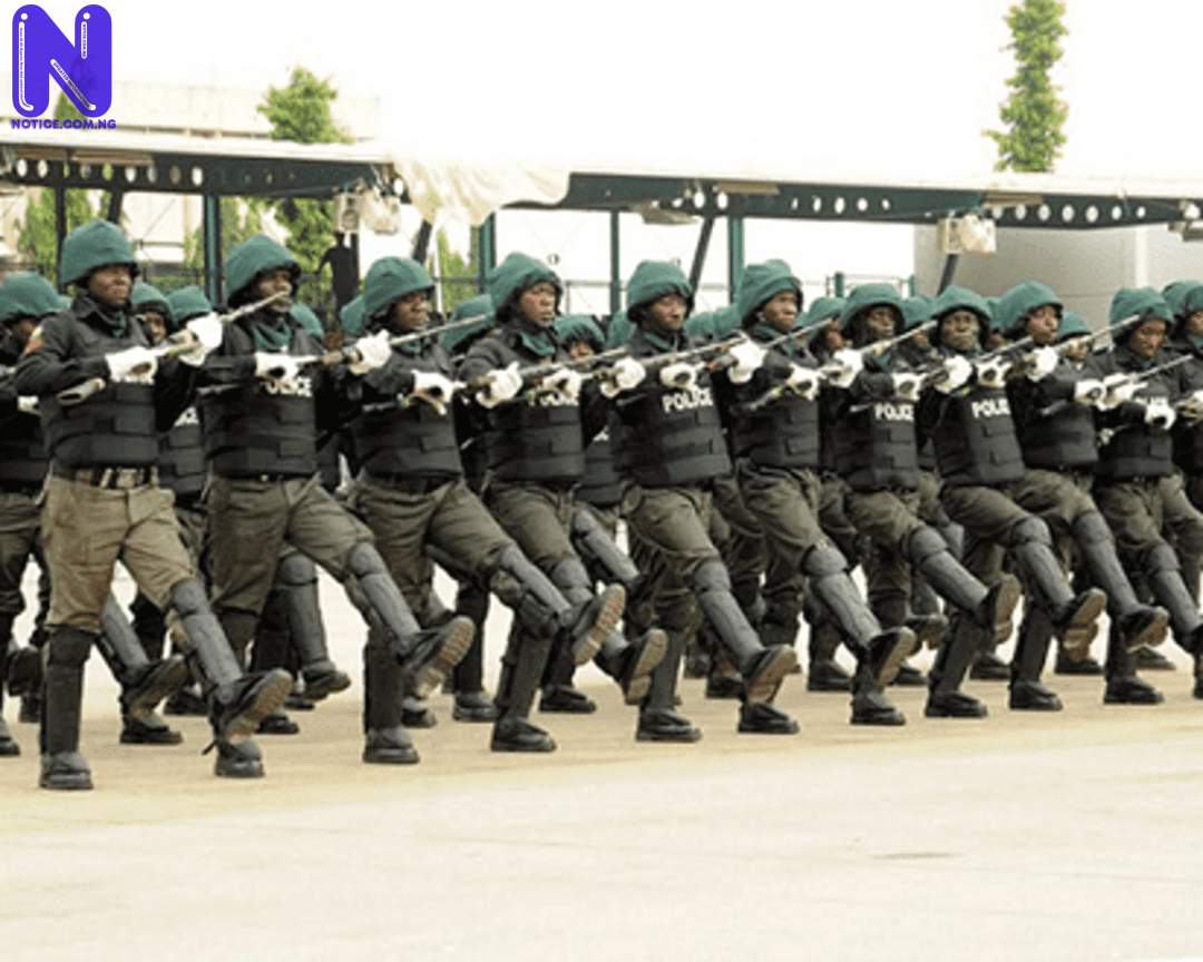 Police deploys SWAT, other tactical squads - Ogun LG polls POLICE313279