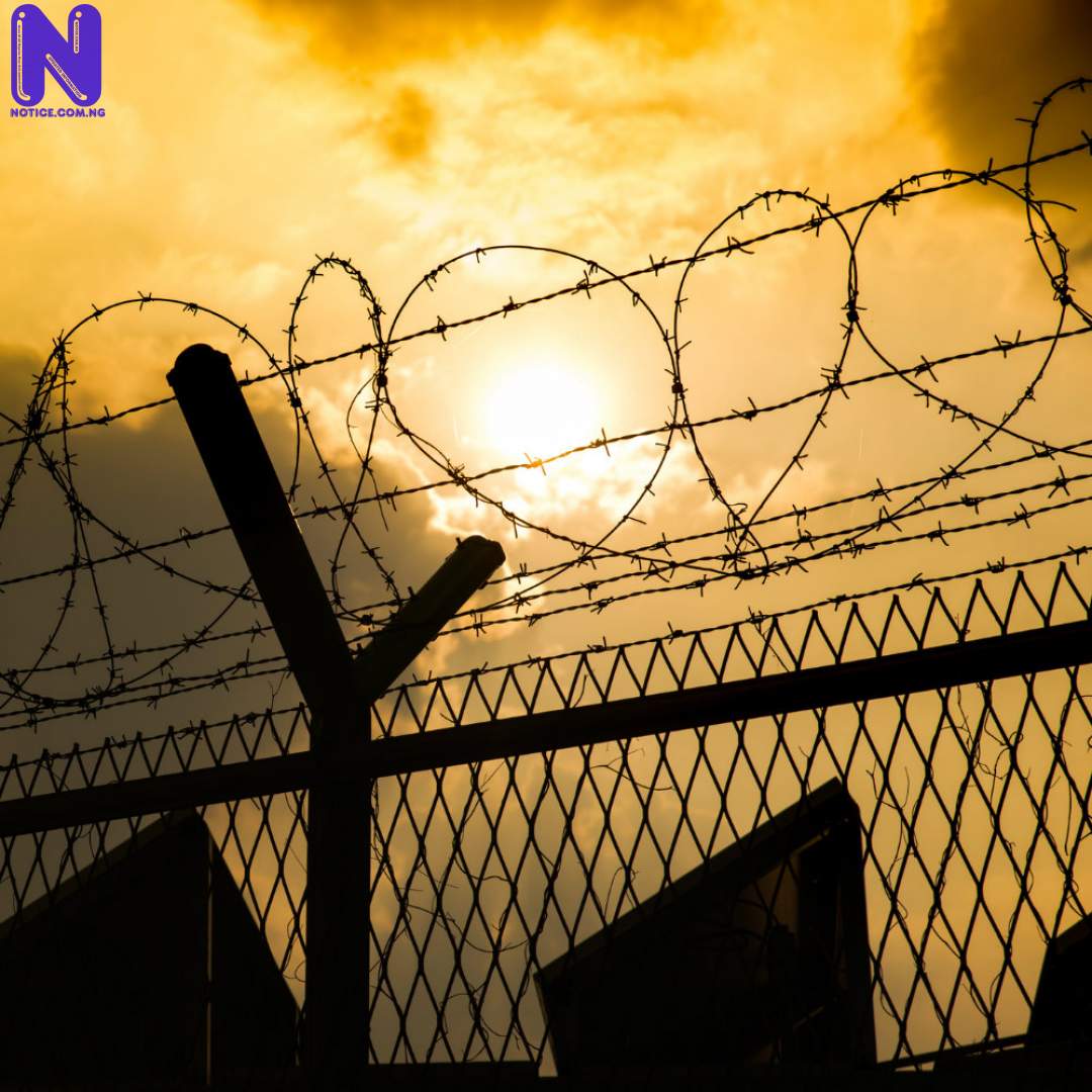 Four prisoners escape from Jos Prison PRISON 04-09-18