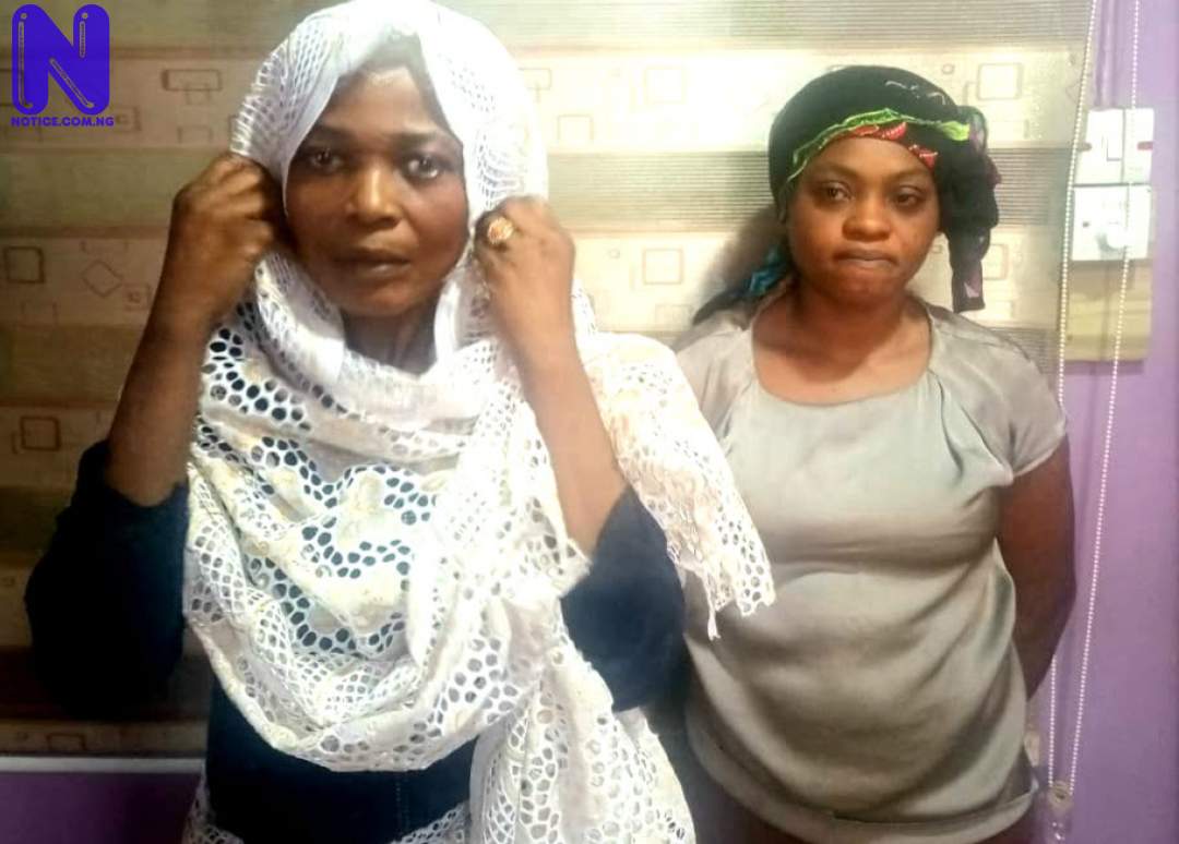 Police arrest rights activist Prof Zainab Abiola, maid for brutalizing orderly PROF-ZAINAB-REBECCA-81840