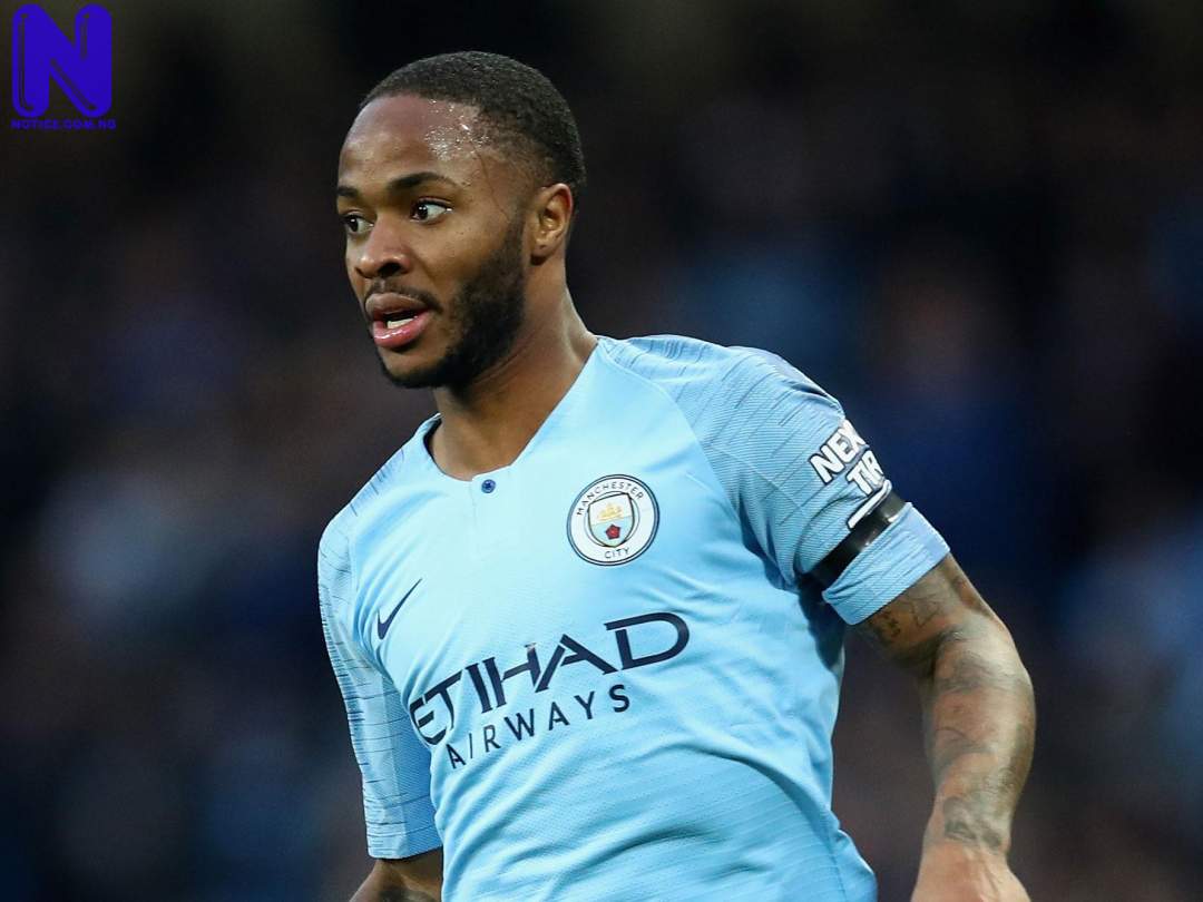 Raheem Sterling set to leave Man City over Ronaldo's arrival - EPL RAHEEM-STERLING196889