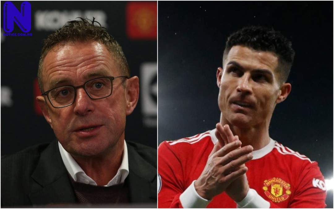 Rangnick changed many things, Man Utd not playing good football – Ronaldo - EPL RALF-RANGNICK-AND-CRISTIANO-RONALDO-3706257997