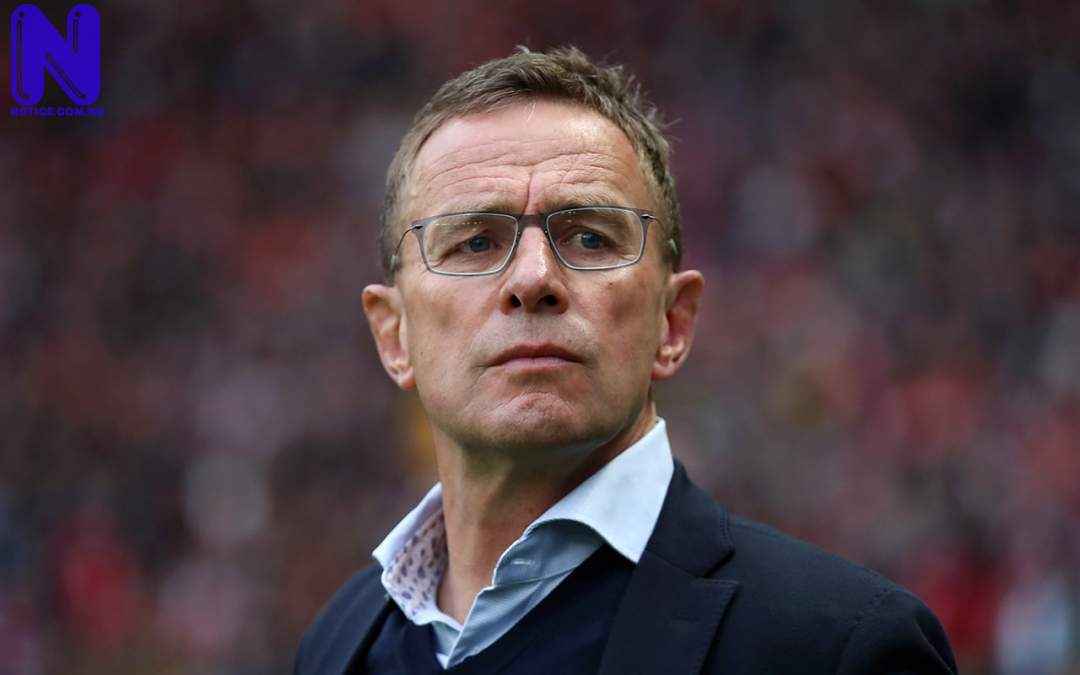 Manchester United players make jests of Rangnick after failing to turn up in training - EPL RALF-RANGNICK79671