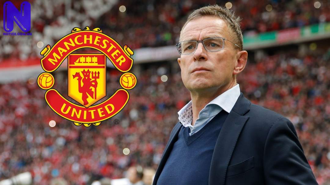 Manchester Utd reach agreement with Ralf Rangnick to become next manager - EPL RALF RANGNICK MANCHESTER UNITED GFX971573