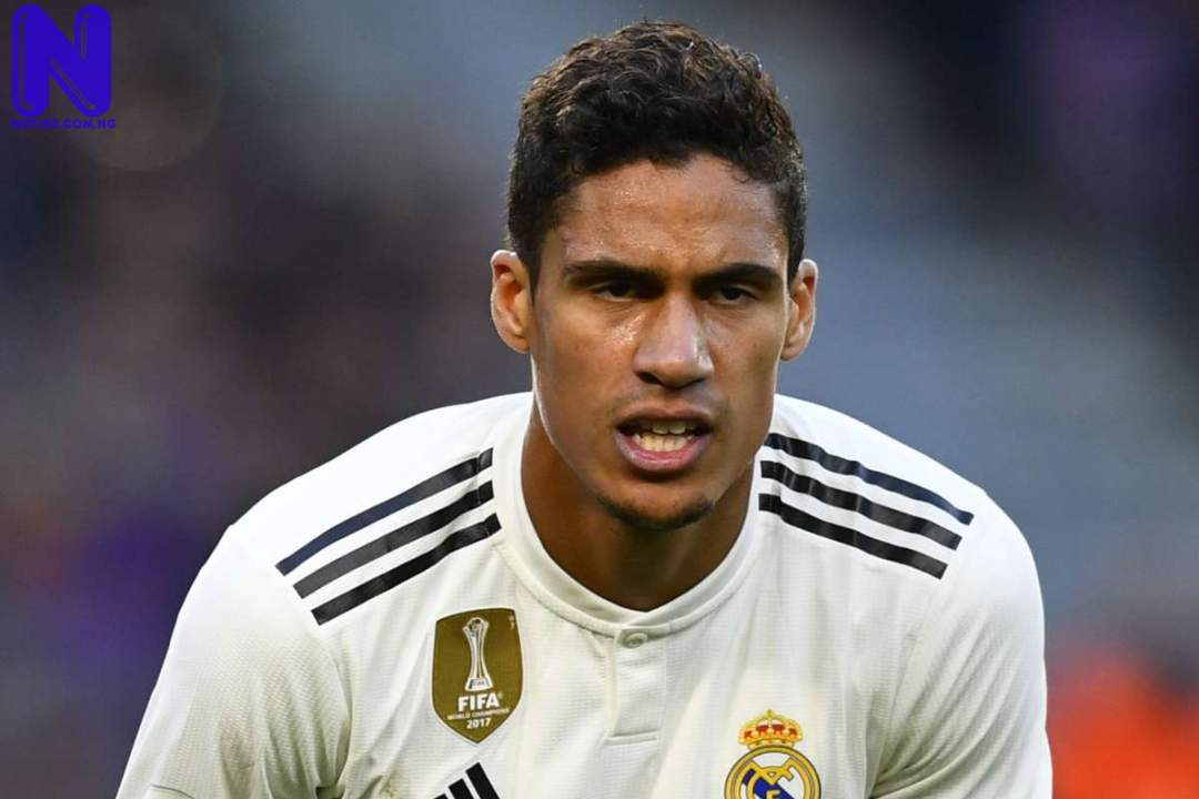 Varane to double Real Madrid wage at Man Utd - EPL RAPHAEL-VARANE59762