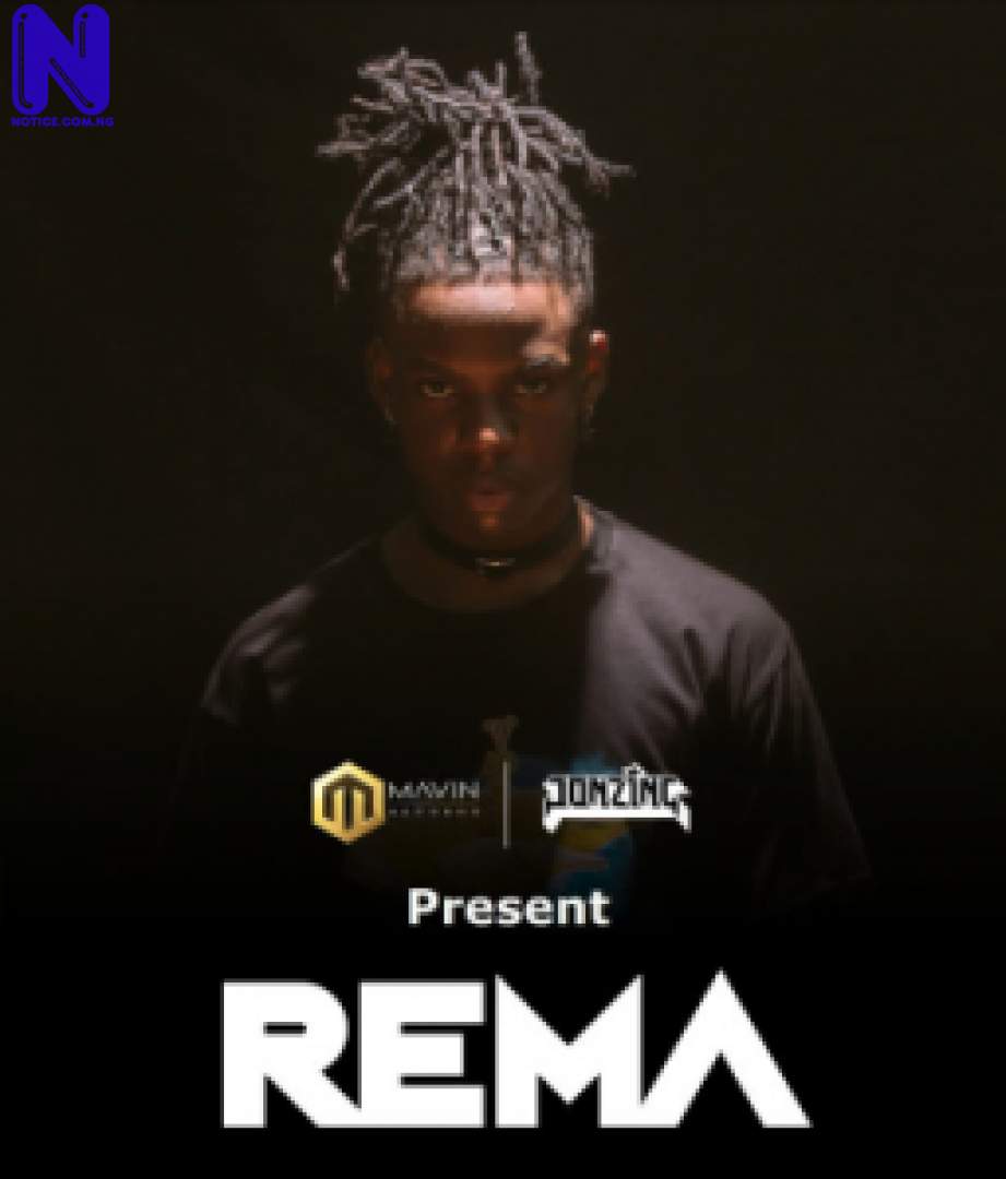 Download Music Mp3: Rema – Dumebi REMA-DUMEBI-256X300