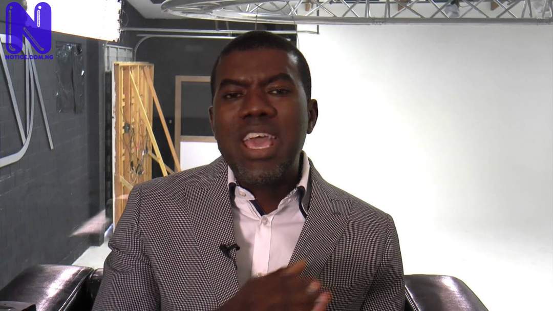 Reno Omokri slams presidency for attacking Gov Ortom, names Buhari’s alleged sins RENO-OMOKRI182557