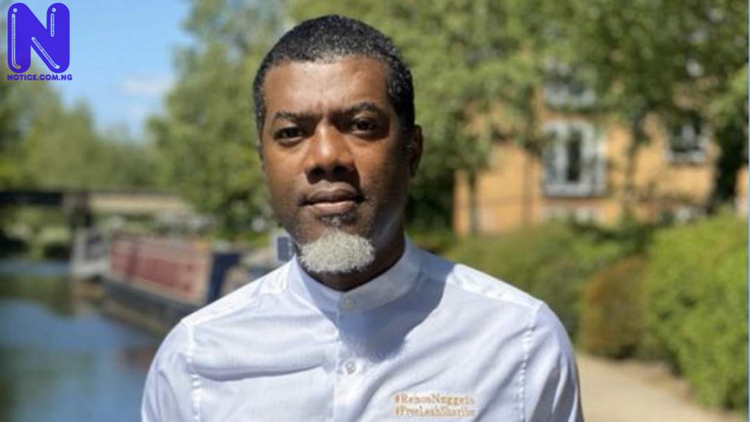Peter Obi's supporters have elevated me – Reno Omokri - 2023 RENO-OMOKRI58660