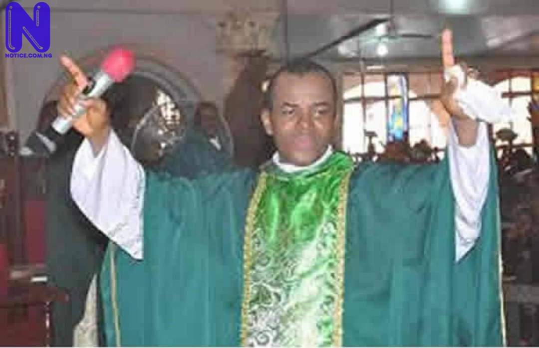 Stop castigating Bishop Onaga, pray for Peter Obi – Fr. Mbaka tells supporters REV