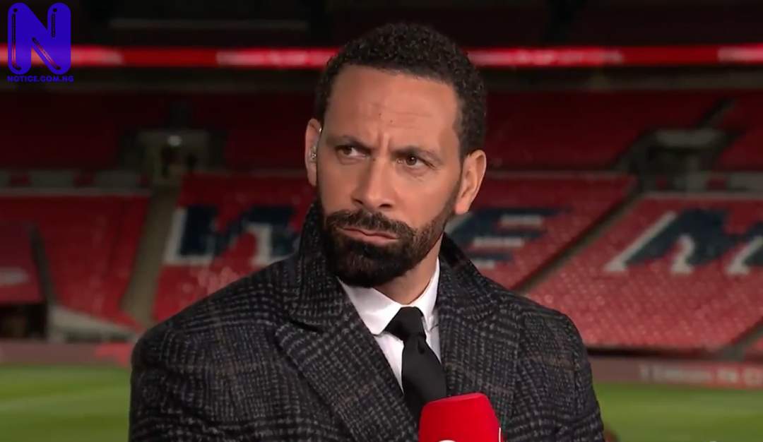 He dictates game – Ferdinand tells Man United first player to sign under Ten Hag - EPL RIO-FERDINAND-BT-SPORT-4E34828