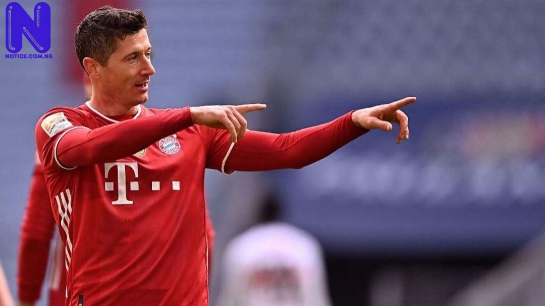 Real Madrid to land Lewandowski in £52m deal ROBERT-LEWANDOWSKI